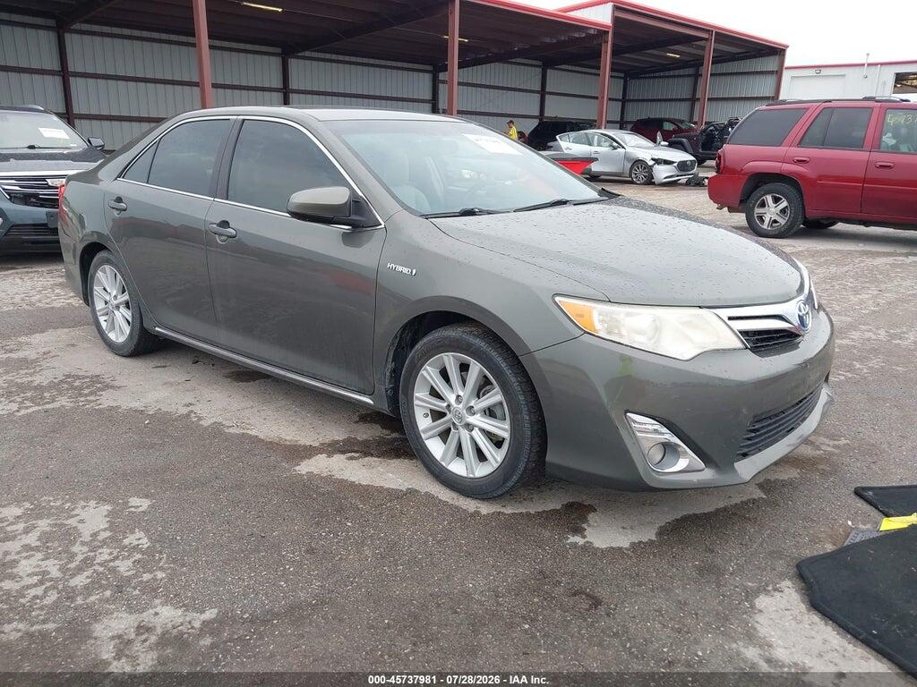 4T1BD1FK0EU104656 2014 TOYOTA CAMRY HYBRID photo no. 1