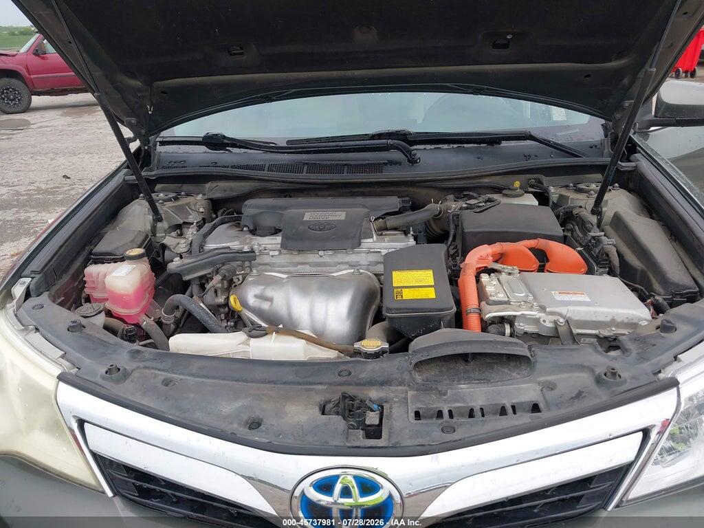 4T1BD1FK0EU104656 2014 TOYOTA CAMRY HYBRID photo no. 10