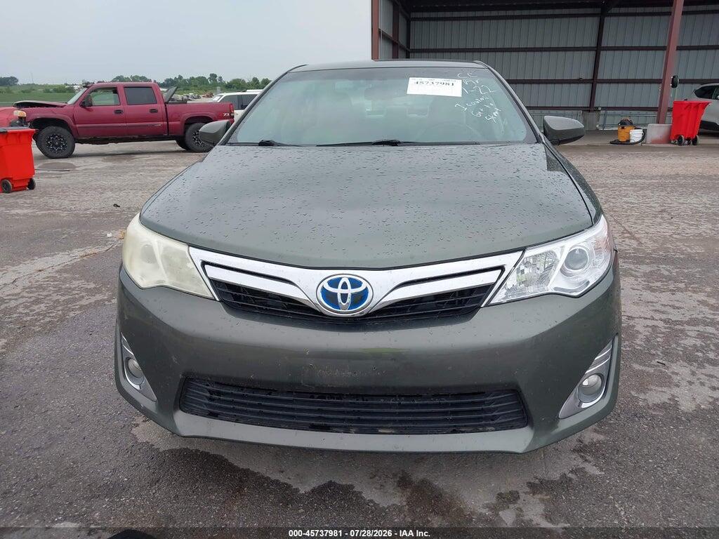 4T1BD1FK0EU104656 2014 TOYOTA CAMRY HYBRID photo no. 12