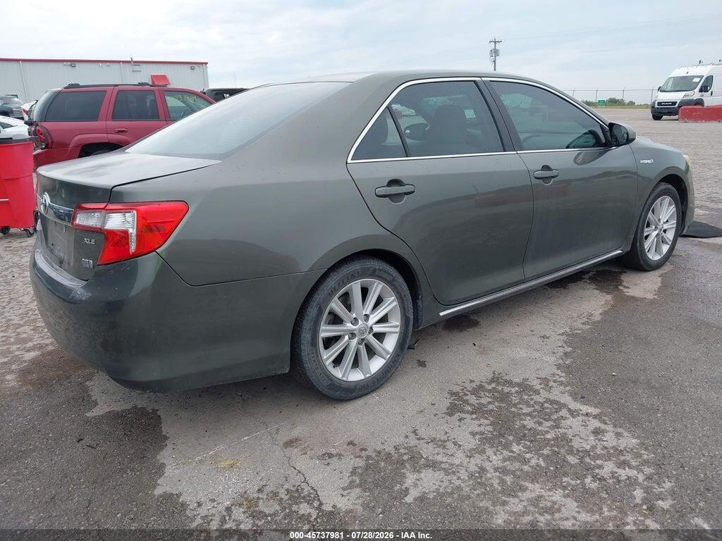 4T1BD1FK0EU104656 2014 TOYOTA CAMRY HYBRID photo no. 4