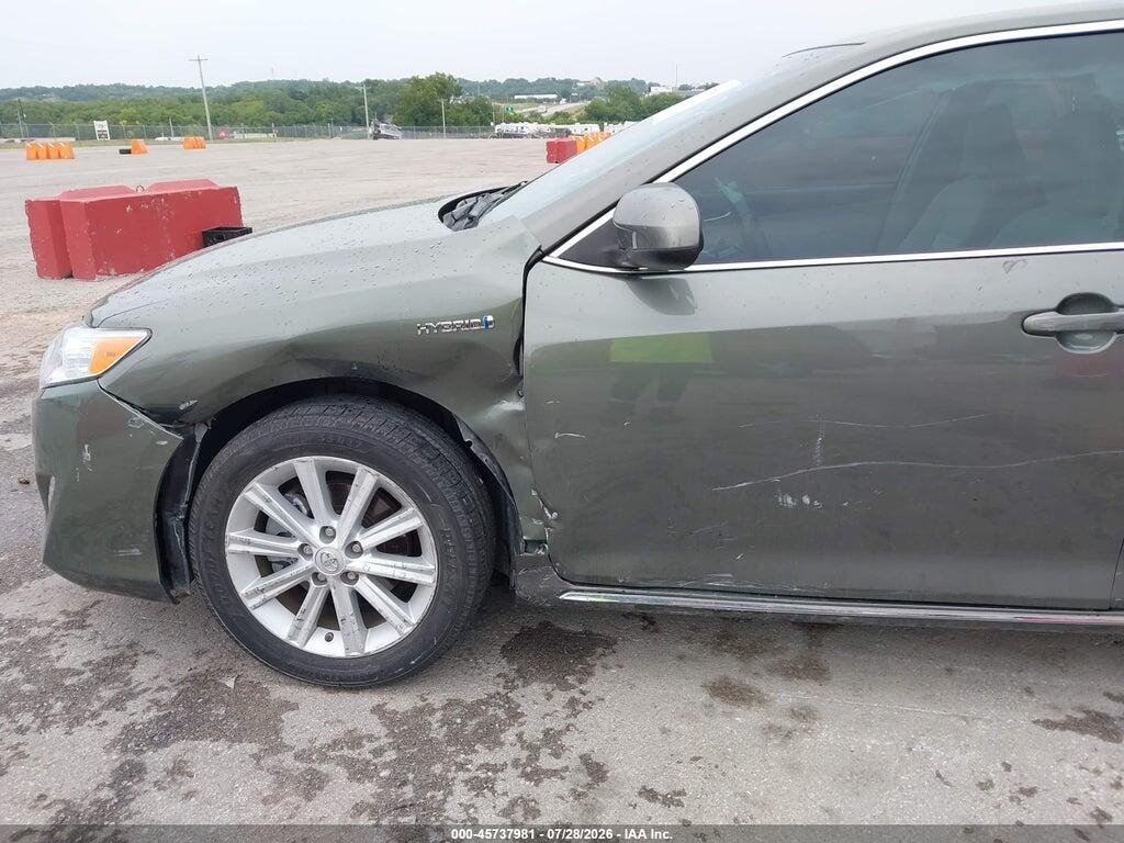 4T1BD1FK0EU104656 2014 TOYOTA CAMRY HYBRID photo no. 6