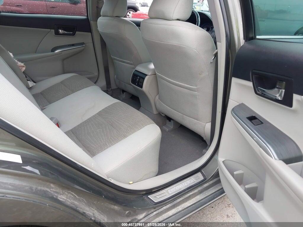 4T1BD1FK0EU104656 2014 TOYOTA CAMRY HYBRID photo no. 8