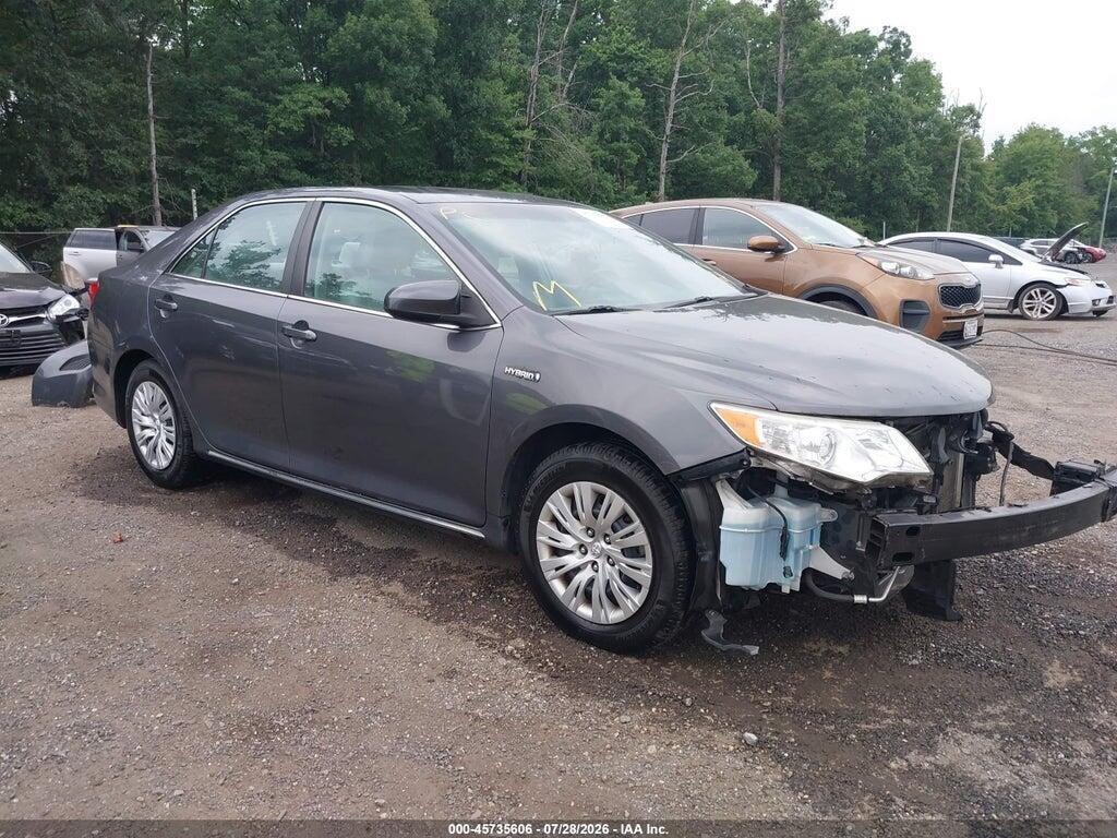 4T1BD1FK2EU141501 2014 TOYOTA CAMRY HYBRID photo no. 1
