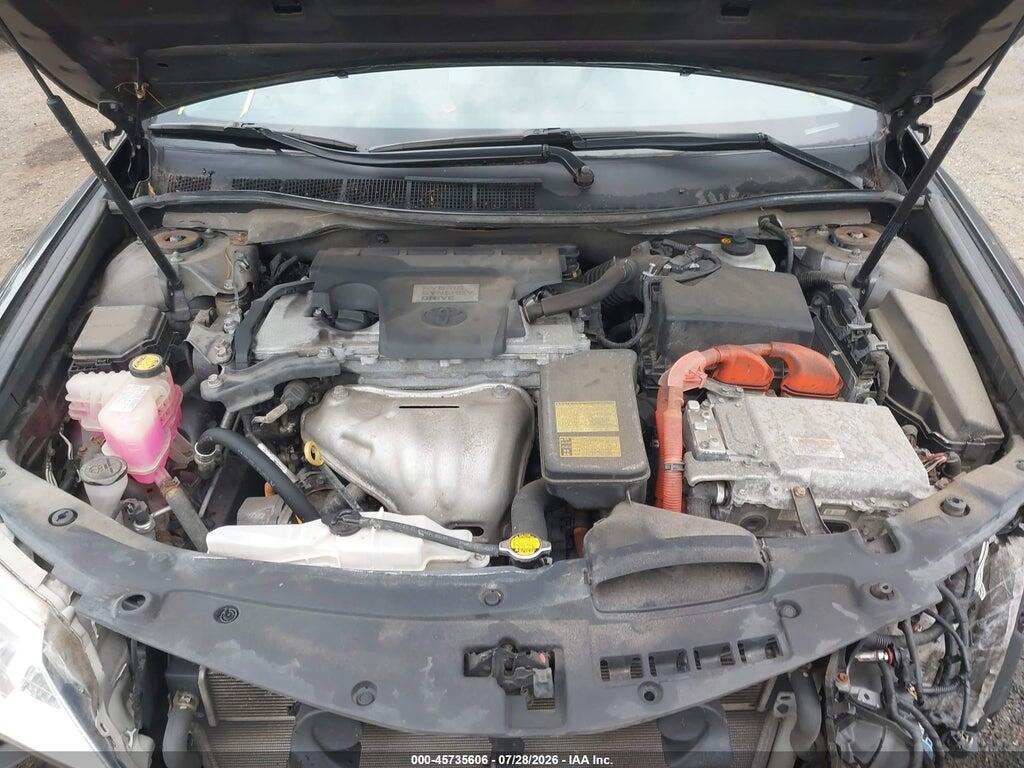4T1BD1FK2EU141501 2014 TOYOTA CAMRY HYBRID photo no. 10