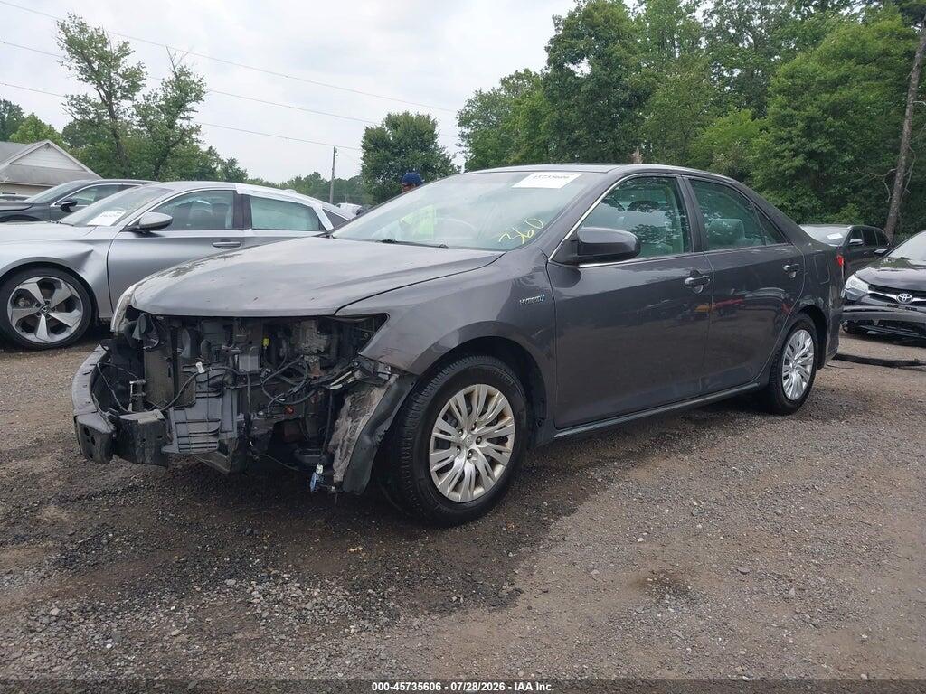 4T1BD1FK2EU141501 2014 TOYOTA CAMRY HYBRID photo no. 2