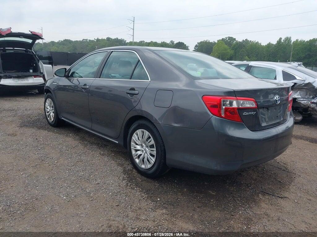 4T1BD1FK2EU141501 2014 TOYOTA CAMRY HYBRID photo no. 3