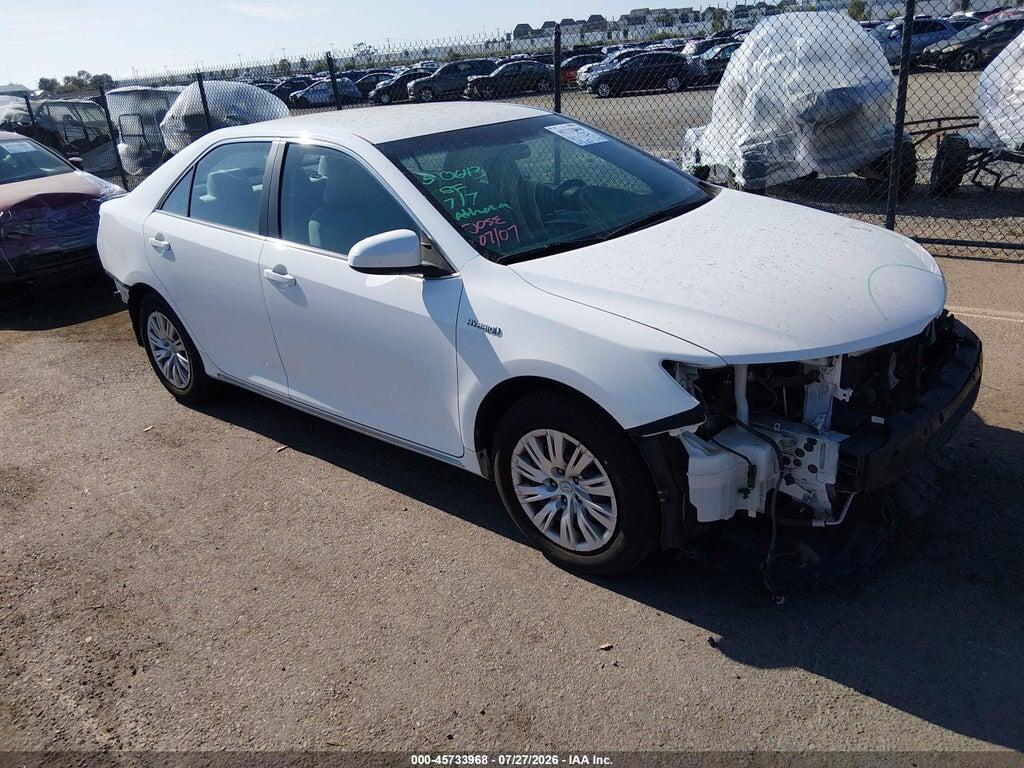 4T1BD1FK5EU136101 2014 TOYOTA CAMRY HYBRID photo no. 1