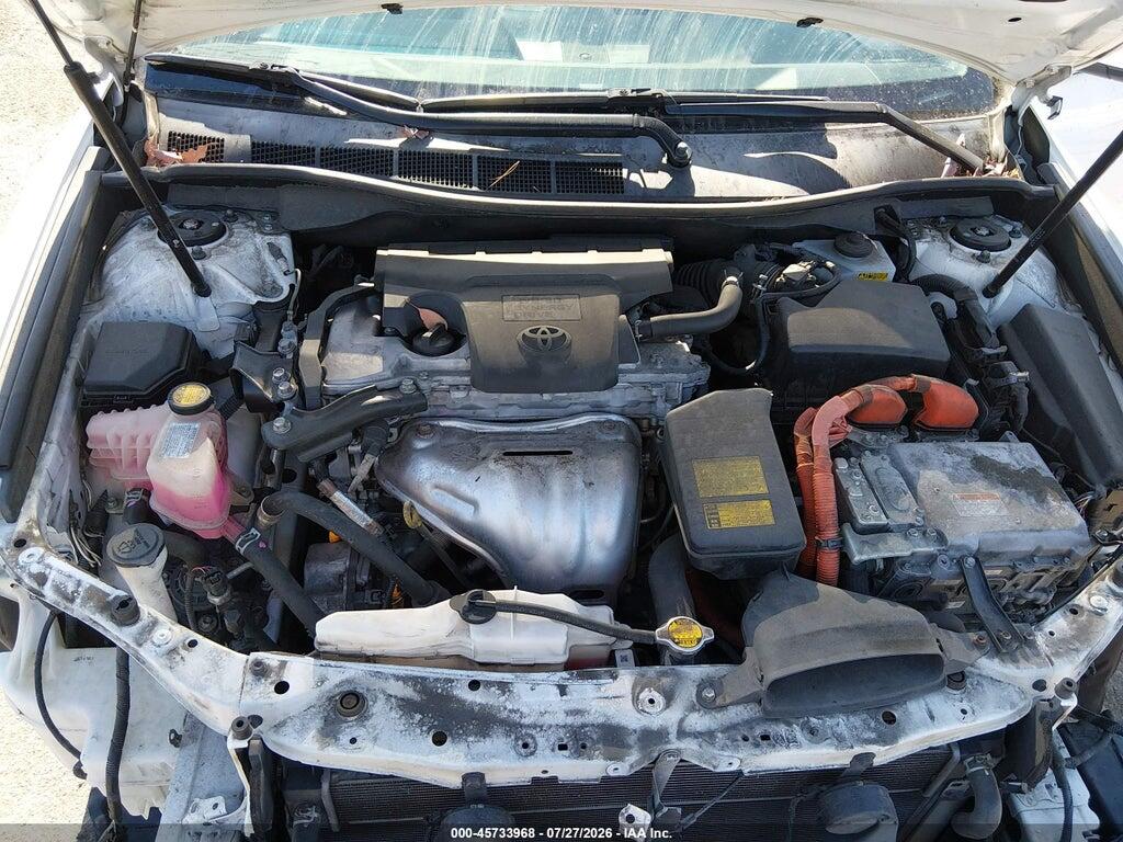 4T1BD1FK5EU136101 2014 TOYOTA CAMRY HYBRID photo no. 10