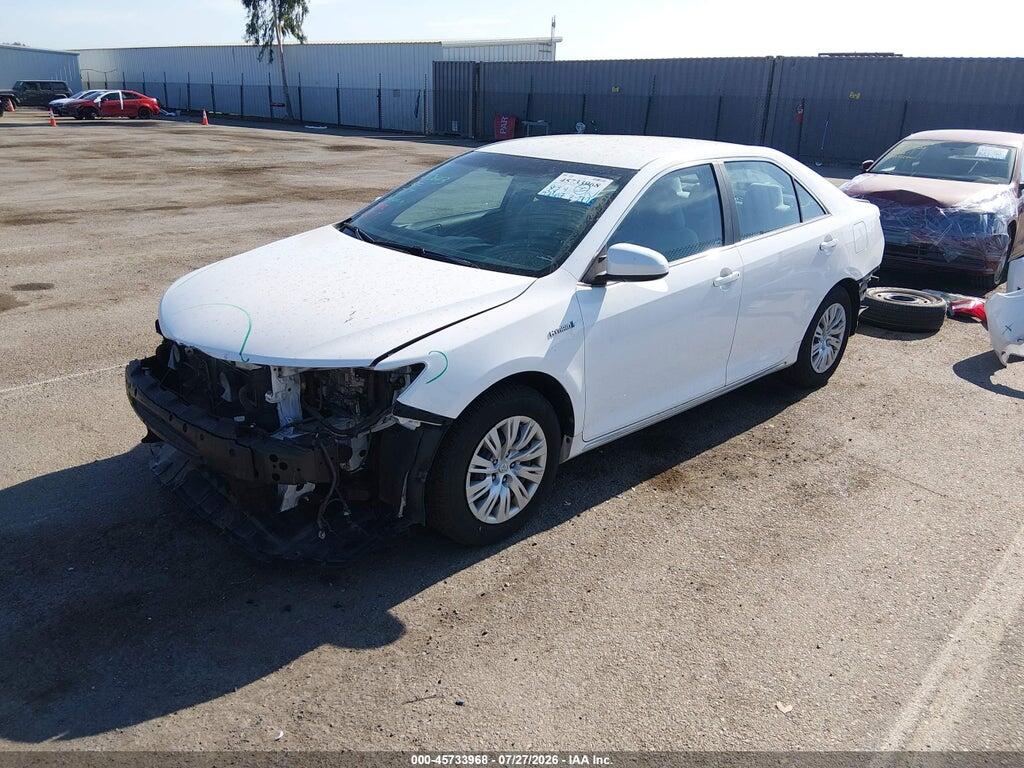 4T1BD1FK5EU136101 2014 TOYOTA CAMRY HYBRID photo no. 2