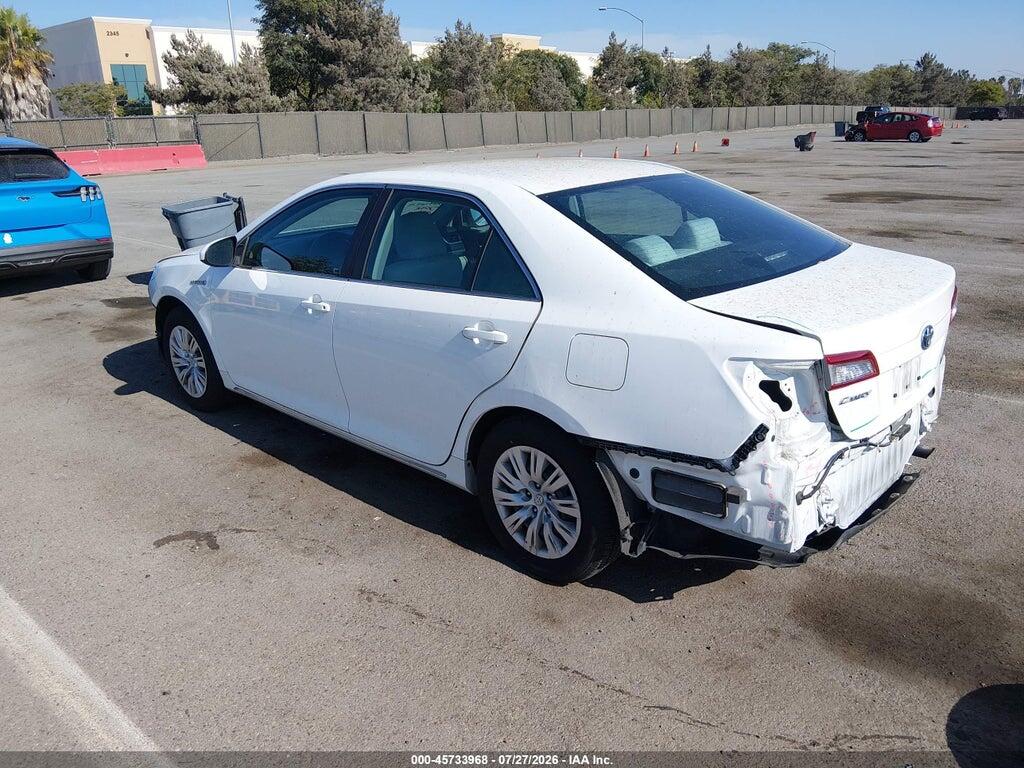 4T1BD1FK5EU136101 2014 TOYOTA CAMRY HYBRID photo no. 3