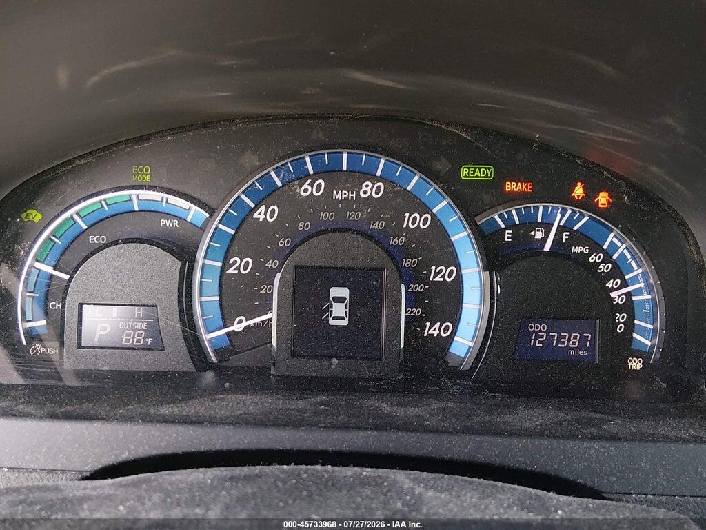 4T1BD1FK5EU136101 2014 TOYOTA CAMRY HYBRID photo no. 7