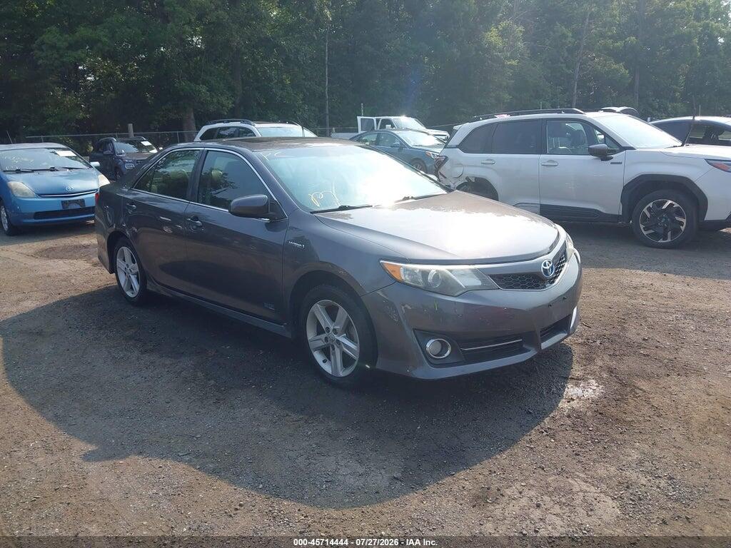 4T1BD1FK7EU131773 2014 TOYOTA CAMRY HYBRID photo no. 1