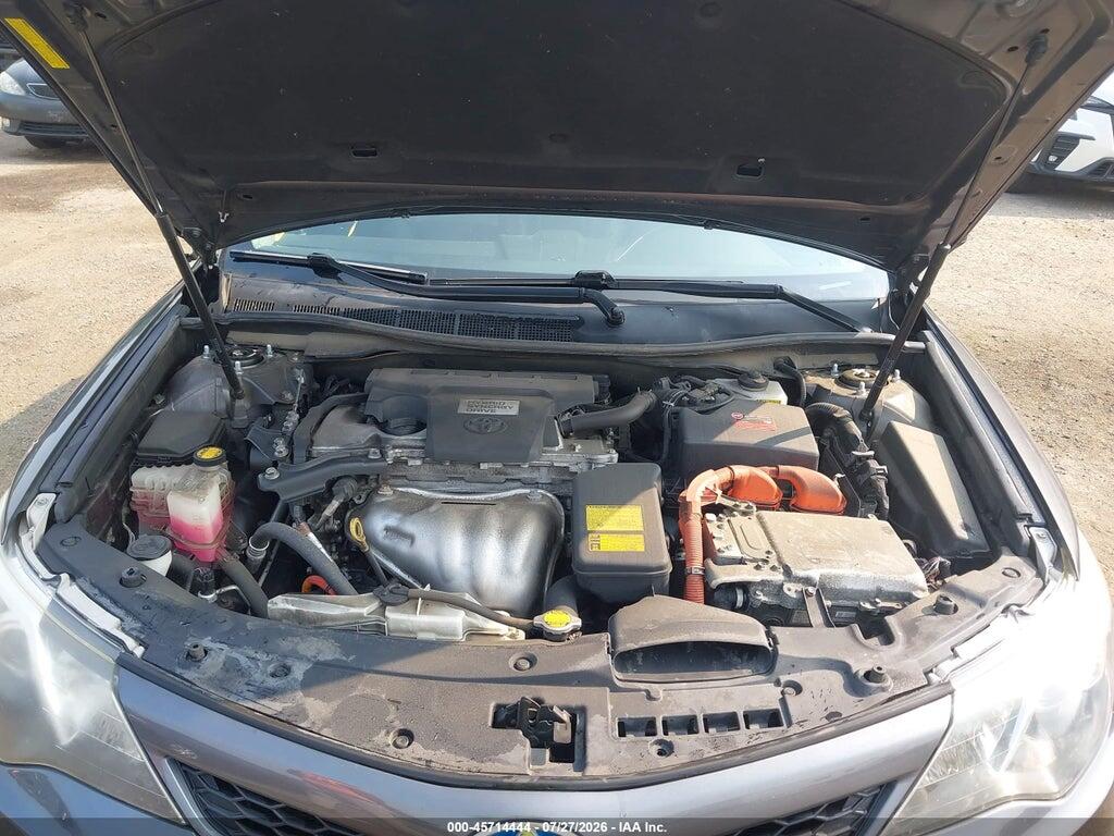 4T1BD1FK7EU131773 2014 TOYOTA CAMRY HYBRID photo no. 10
