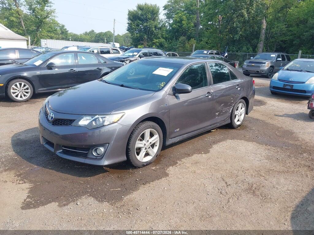 4T1BD1FK7EU131773 2014 TOYOTA CAMRY HYBRID photo no. 2