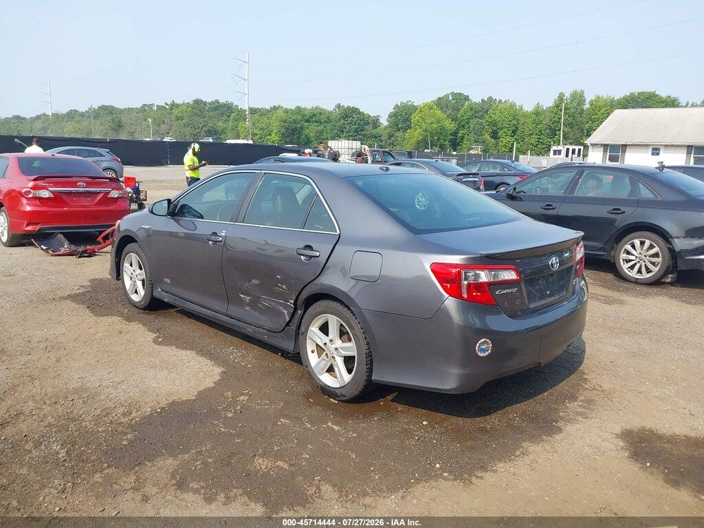 4T1BD1FK7EU131773 2014 TOYOTA CAMRY HYBRID photo no. 3