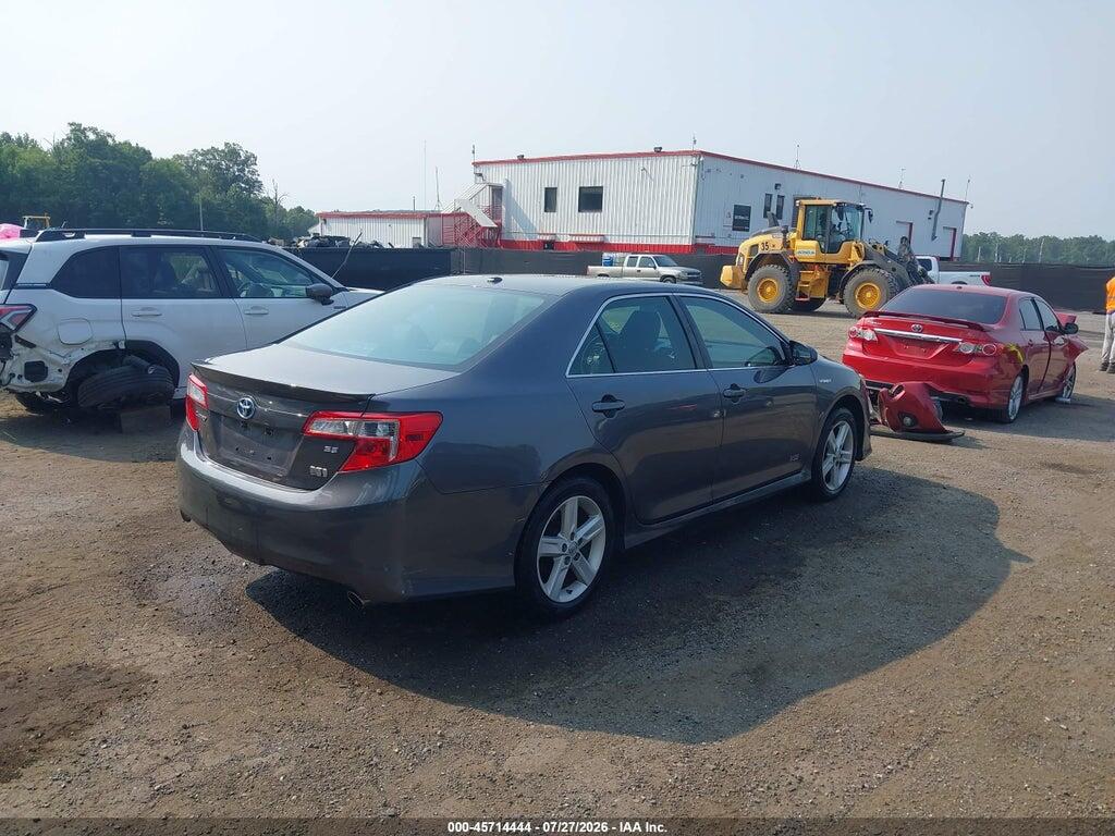 4T1BD1FK7EU131773 2014 TOYOTA CAMRY HYBRID photo no. 4