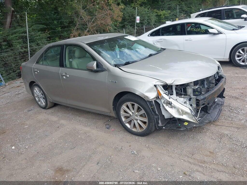 4T1BD1FK6EU130095 2014 TOYOTA CAMRY HYBRID photo no. 1