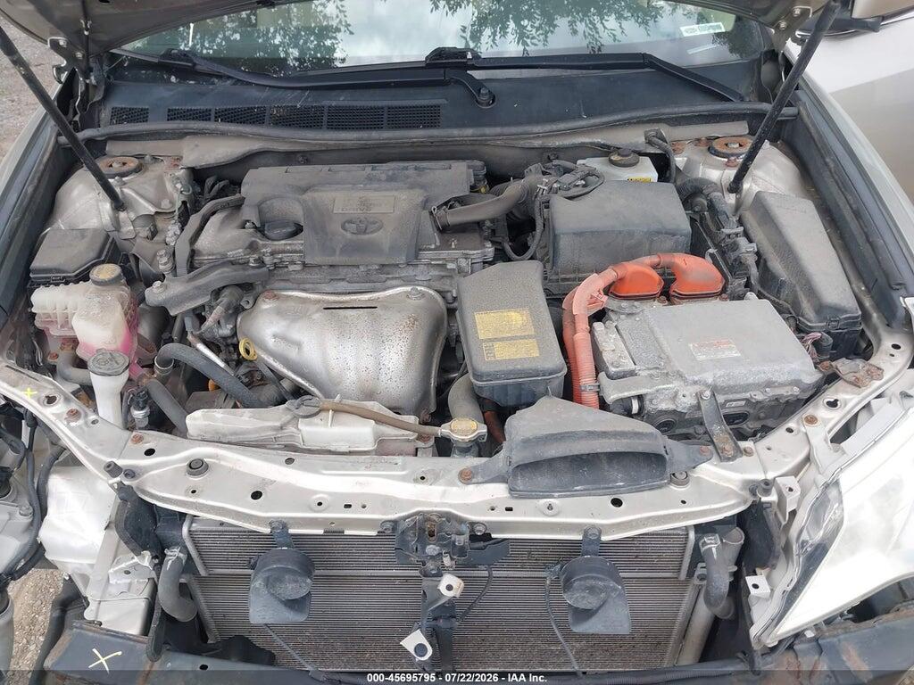 4T1BD1FK6EU130095 2014 TOYOTA CAMRY HYBRID photo no. 10