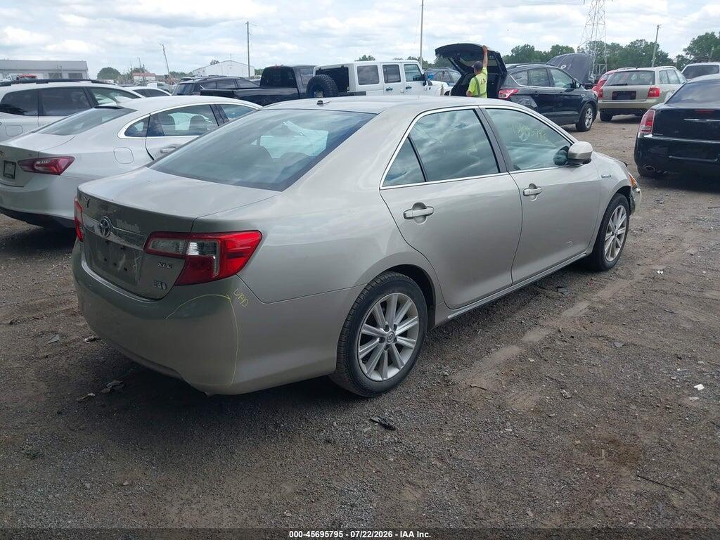 4T1BD1FK6EU130095 2014 TOYOTA CAMRY HYBRID photo no. 4