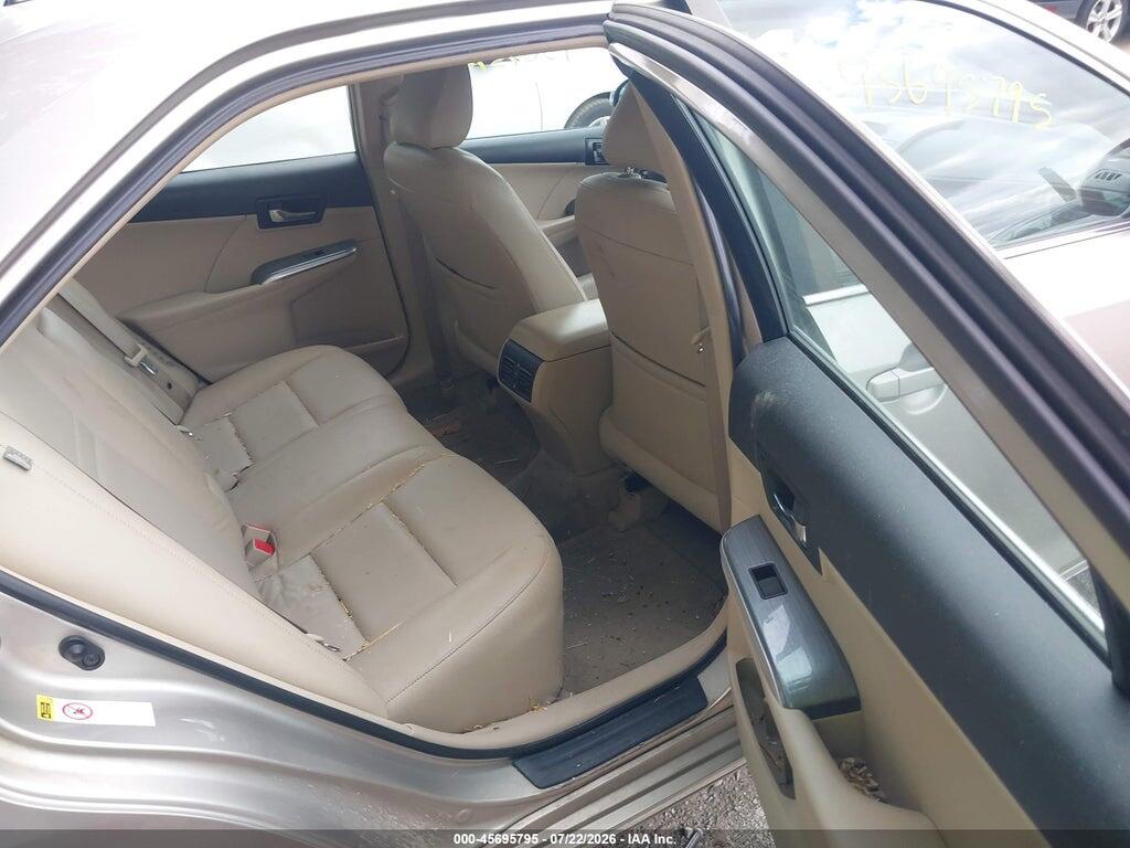 4T1BD1FK6EU130095 2014 TOYOTA CAMRY HYBRID photo no. 8