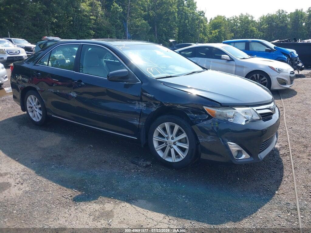 4T1BD1FK5EU102773 2014 TOYOTA CAMRY HYBRID photo no. 1