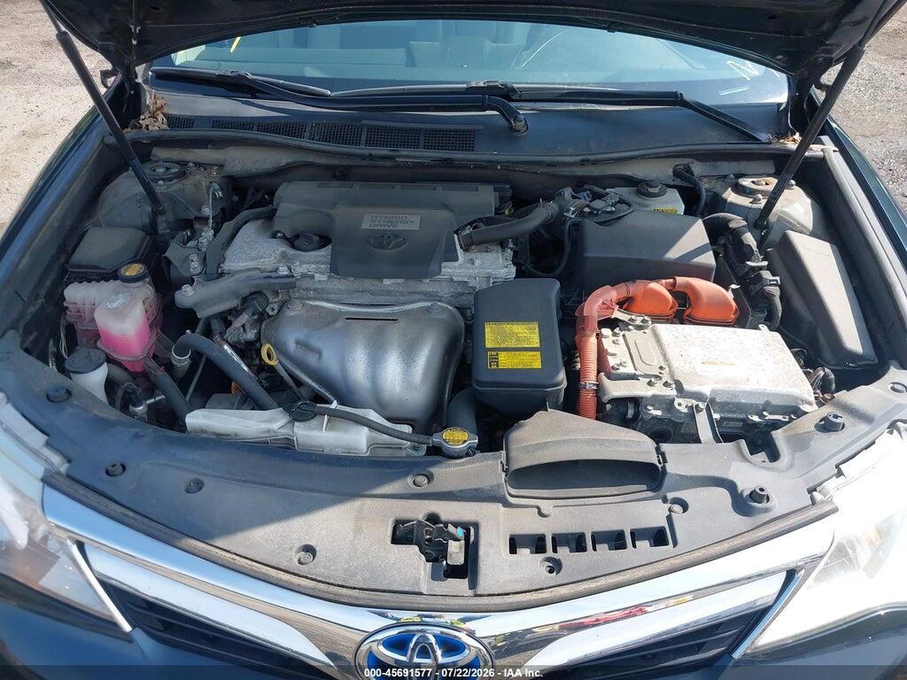 4T1BD1FK5EU102773 2014 TOYOTA CAMRY HYBRID photo no. 10