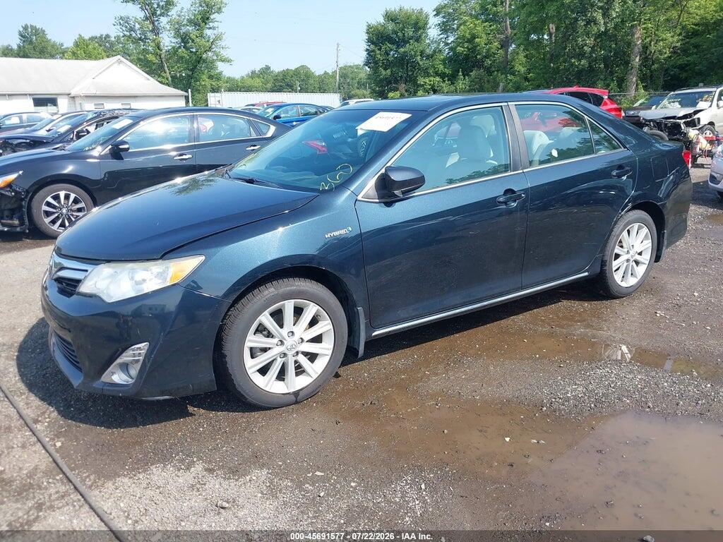 4T1BD1FK5EU102773 2014 TOYOTA CAMRY HYBRID photo no. 2