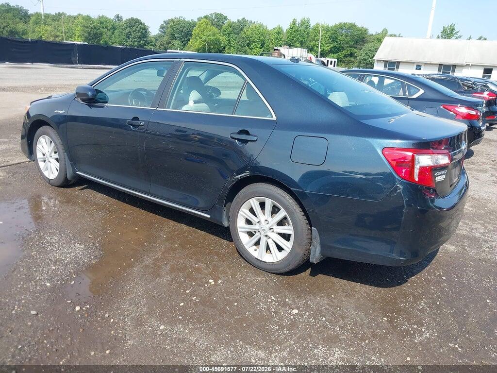 4T1BD1FK5EU102773 2014 TOYOTA CAMRY HYBRID photo no. 3