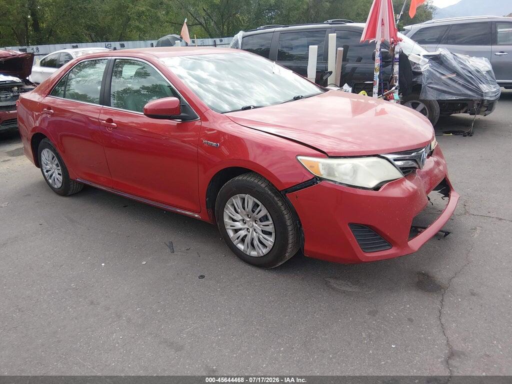 4T1BD1FK2EU129347 2014 TOYOTA CAMRY HYBRID photo no. 1