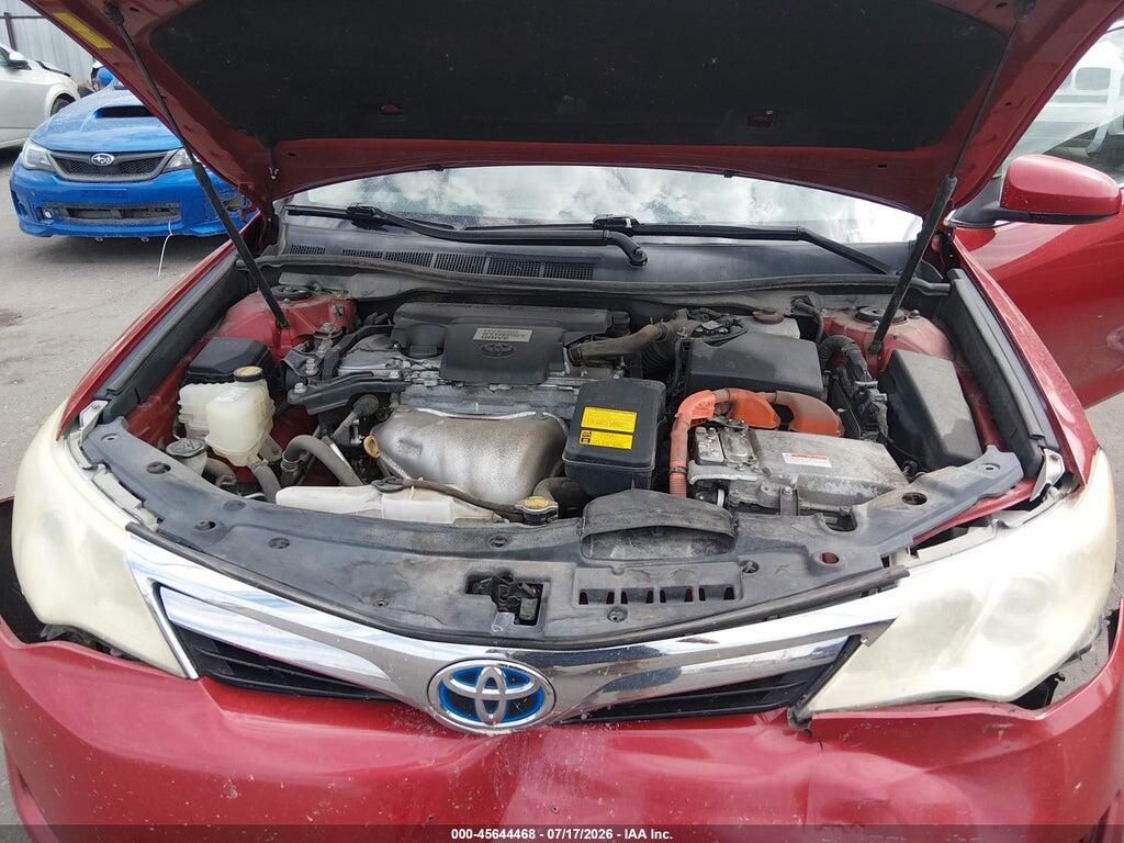 4T1BD1FK2EU129347 2014 TOYOTA CAMRY HYBRID photo no. 10