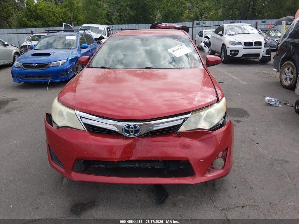 4T1BD1FK2EU129347 2014 TOYOTA CAMRY HYBRID photo no. 12