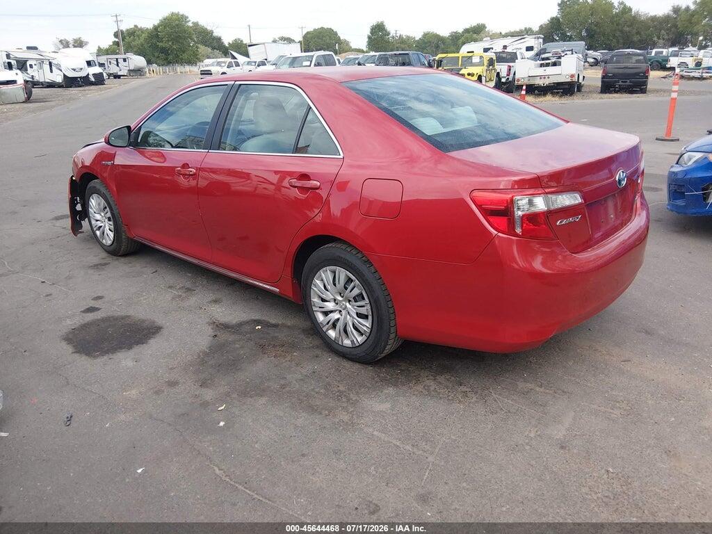 4T1BD1FK2EU129347 2014 TOYOTA CAMRY HYBRID photo no. 3