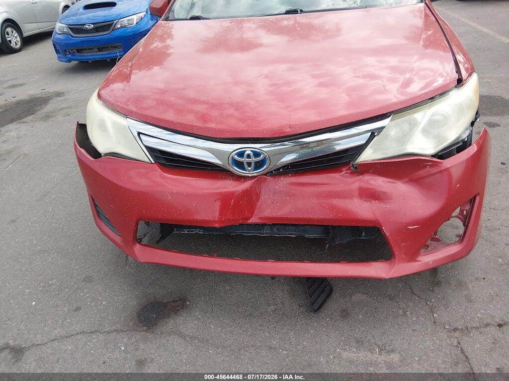 4T1BD1FK2EU129347 2014 TOYOTA CAMRY HYBRID photo no. 6