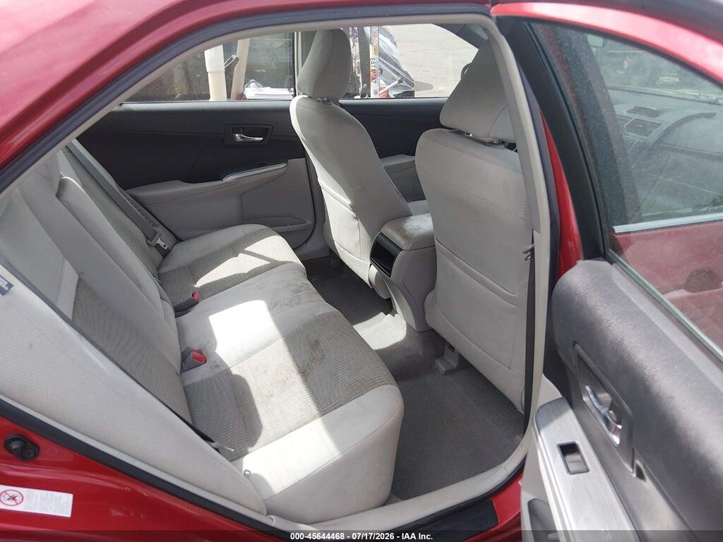 4T1BD1FK2EU129347 2014 TOYOTA CAMRY HYBRID photo no. 8