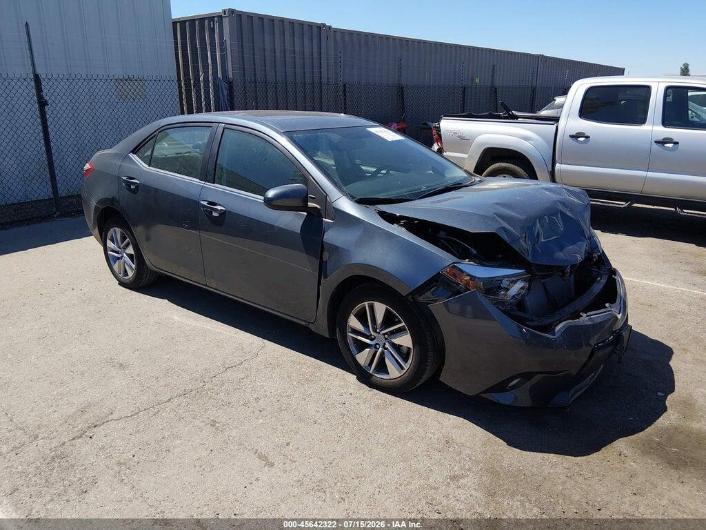 2T1BPRHE4EC117375 2014 TOYOTA COROLLA photo no. 1