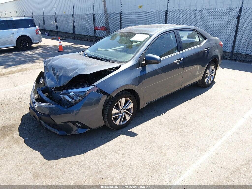 2T1BPRHE4EC117375 2014 TOYOTA COROLLA photo no. 2