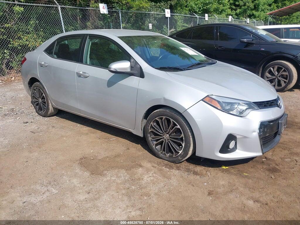 2T1BURHE1EC009207 2014 TOYOTA COROLLA photo no. 1