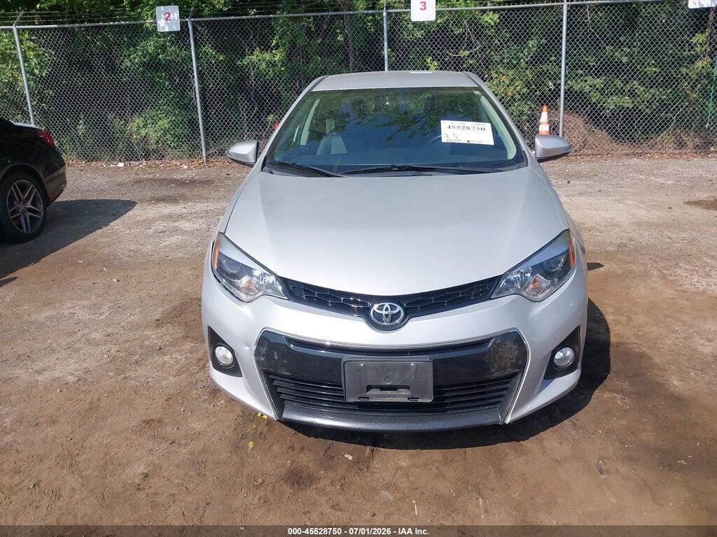 2T1BURHE1EC009207 2014 TOYOTA COROLLA photo no. 12