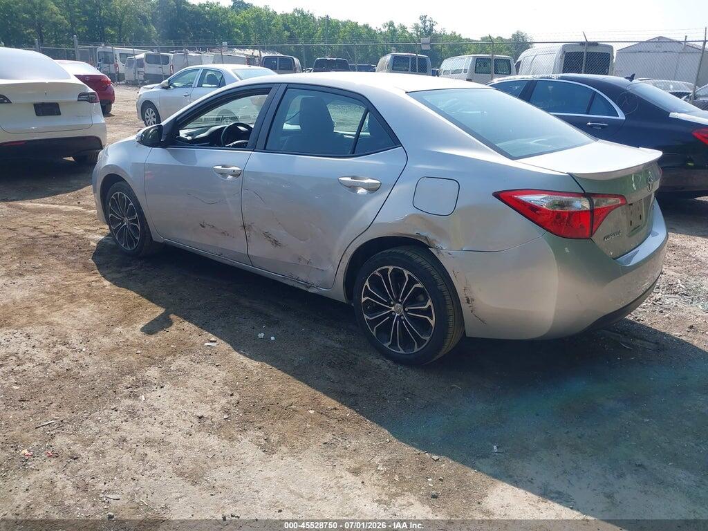 2T1BURHE1EC009207 2014 TOYOTA COROLLA photo no. 3
