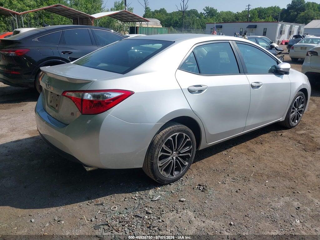 2T1BURHE1EC009207 2014 TOYOTA COROLLA photo no. 4