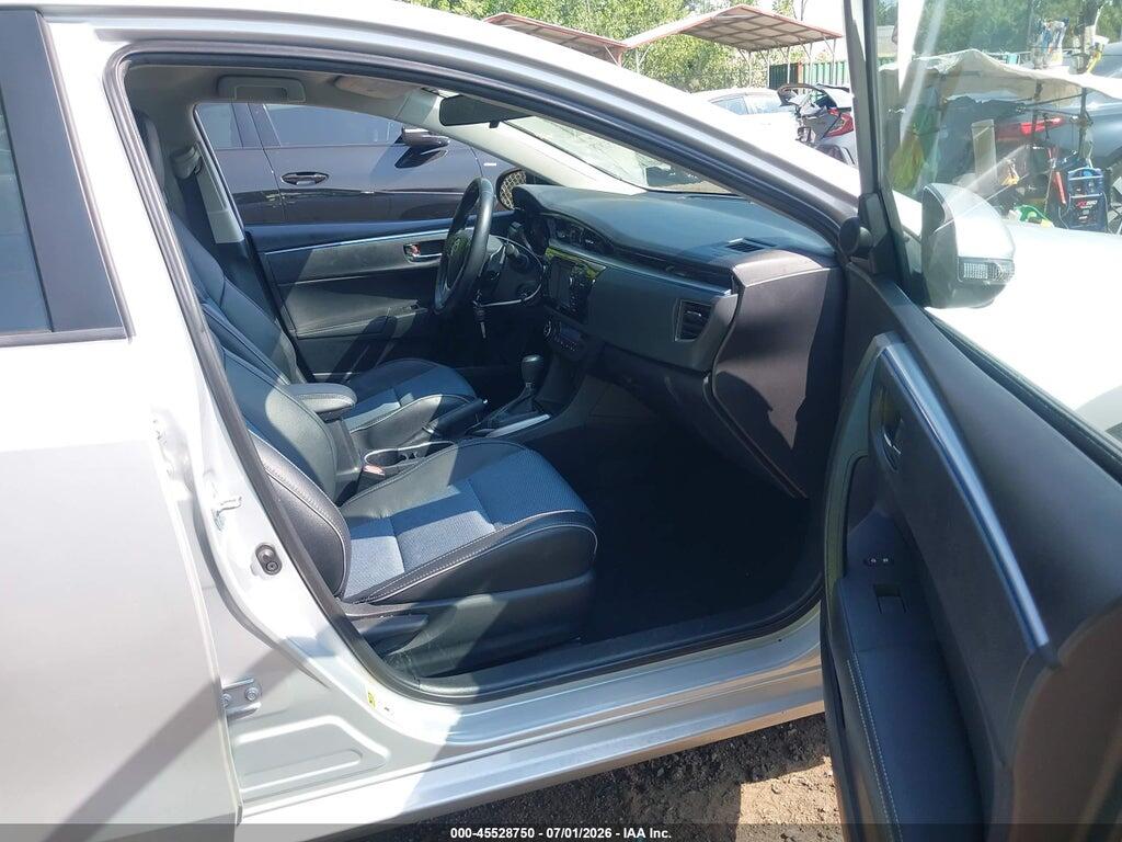 2T1BURHE1EC009207 2014 TOYOTA COROLLA photo no. 5