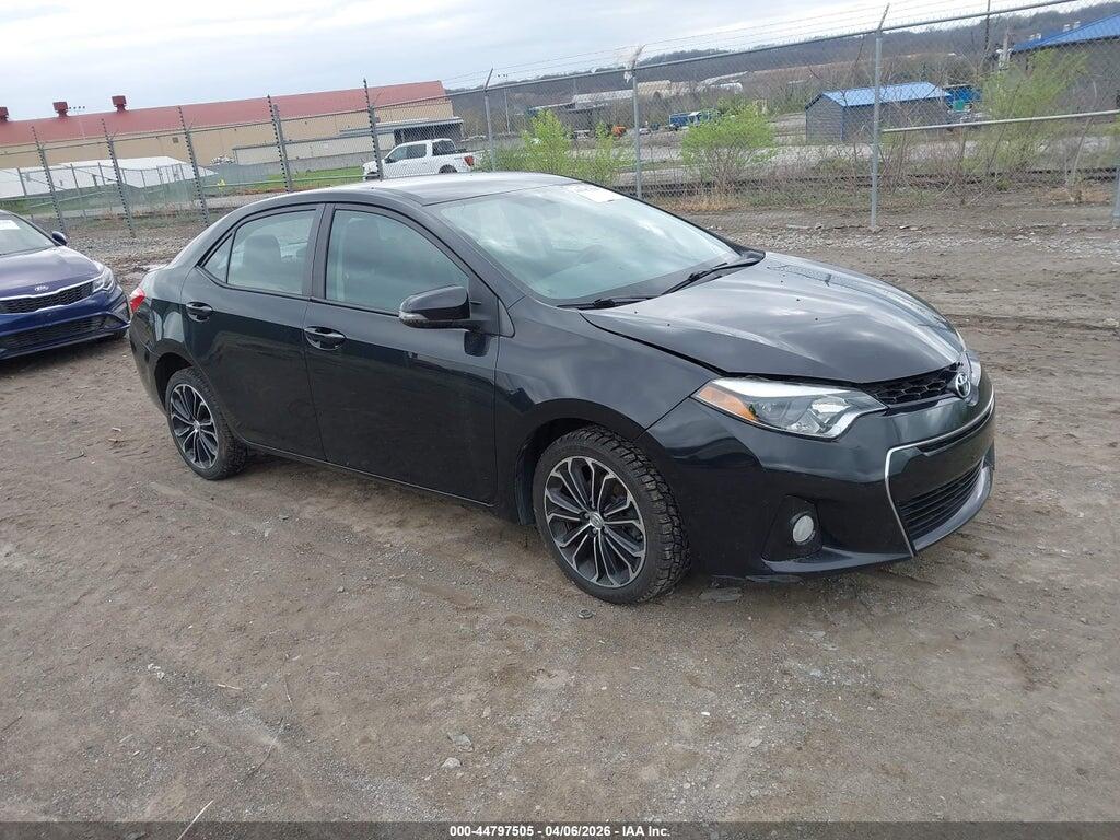 2T1BURHE4EC059860 2014 TOYOTA COROLLA photo no. 1