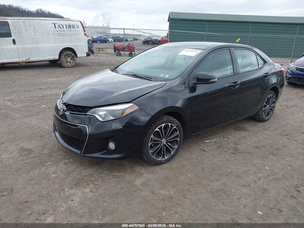 2T1BURHE4EC059860 2014 TOYOTA COROLLA photo no. 2