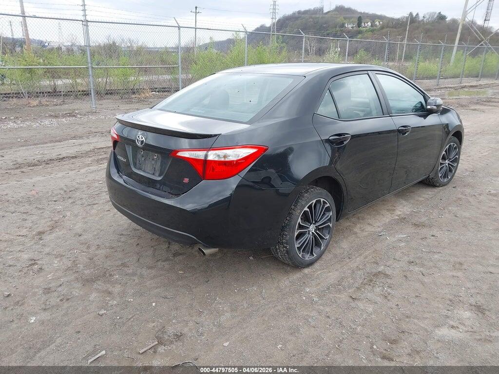 2T1BURHE4EC059860 2014 TOYOTA COROLLA photo no. 4