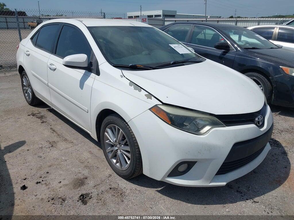 5YFBURHE3EP052284 2014 TOYOTA COROLLA photo no. 1