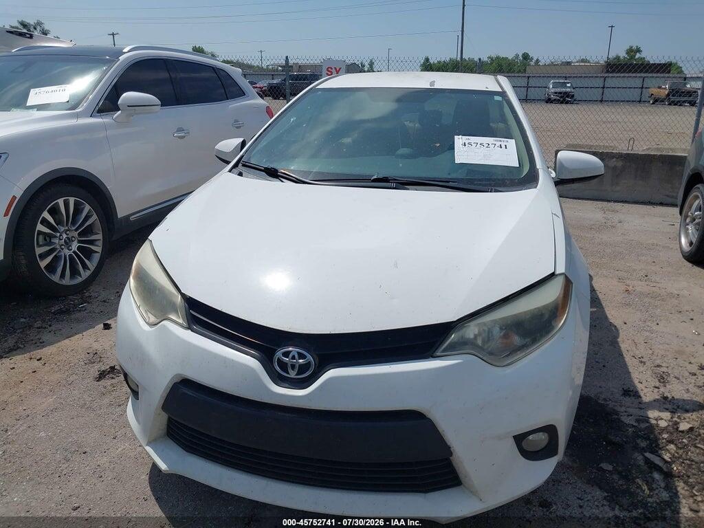 5YFBURHE3EP052284 2014 TOYOTA COROLLA photo no. 12