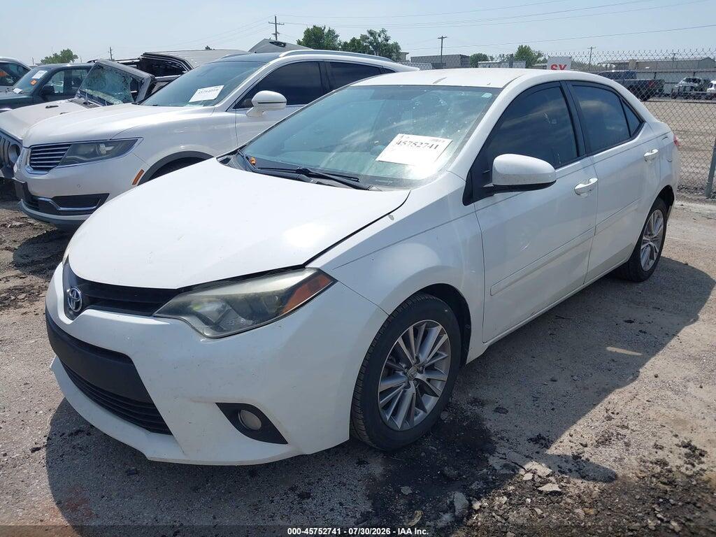 5YFBURHE3EP052284 2014 TOYOTA COROLLA photo no. 2