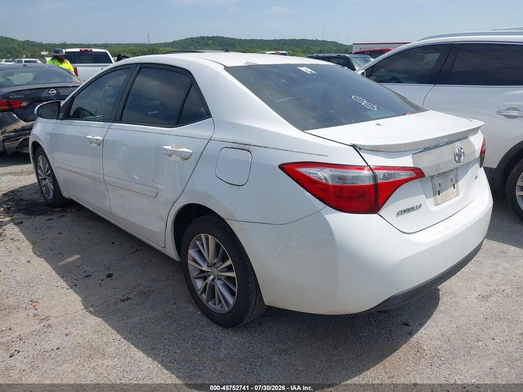 5YFBURHE3EP052284 2014 TOYOTA COROLLA photo no. 3