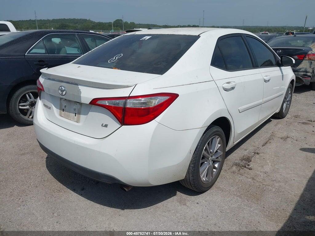 5YFBURHE3EP052284 2014 TOYOTA COROLLA photo no. 4