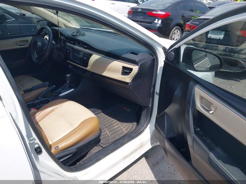 5YFBURHE3EP052284 2014 TOYOTA COROLLA photo no. 5